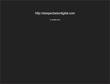 Tablet Screenshot of elespectadordigital.com